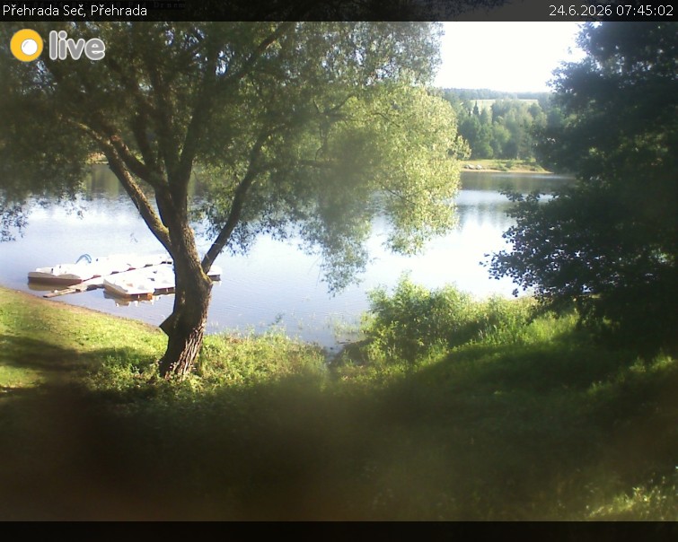 Přehrada Seč - Přehrada - 24.6.2026 v 07:45