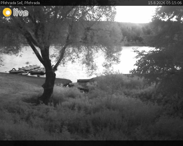 Přehrada Seč - Přehrada - 15.8.2026 v 05:15