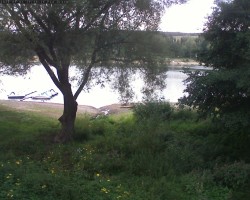 Přehrada