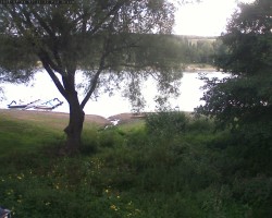Přehrada