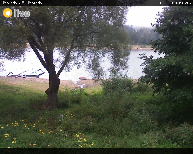 Přehrada Seč - Přehrada - 9.9.2026 v 18:15