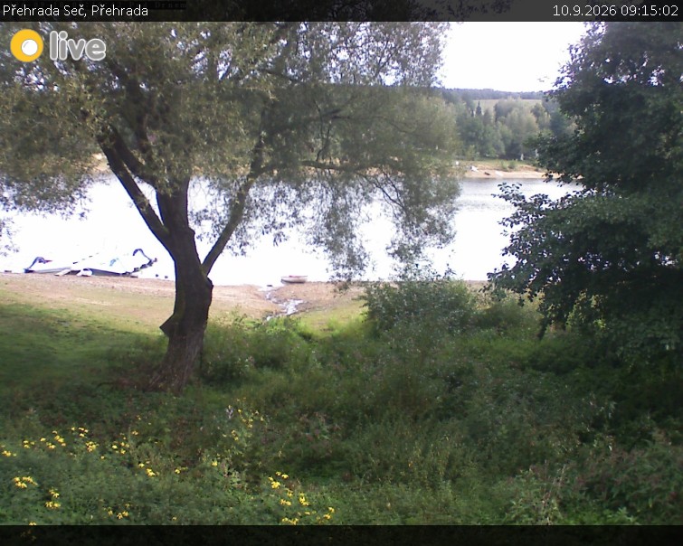 Přehrada Seč - Přehrada - 10.9.2026 v 09:15