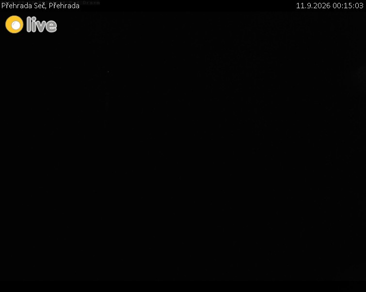 Přehrada Seč - Přehrada - 11.9.2026 v 00:15