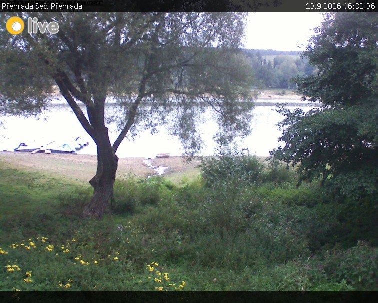 Přehrada Seč - Přehrada - 13.9.2026 v 06:32