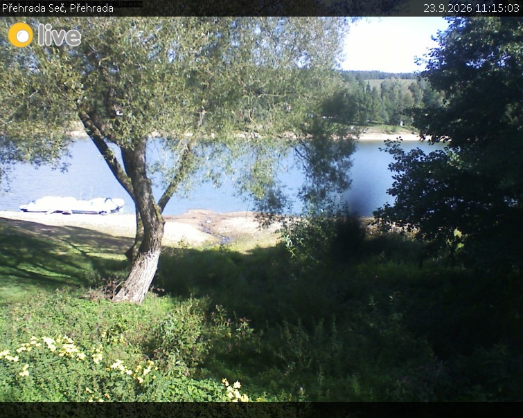 Přehrada Seč - Přehrada - 23.9.2026 v 11:15