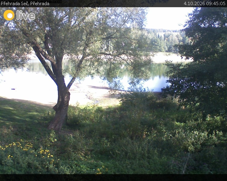 Přehrada Seč - Přehrada - 4.10.2026 v 09:45