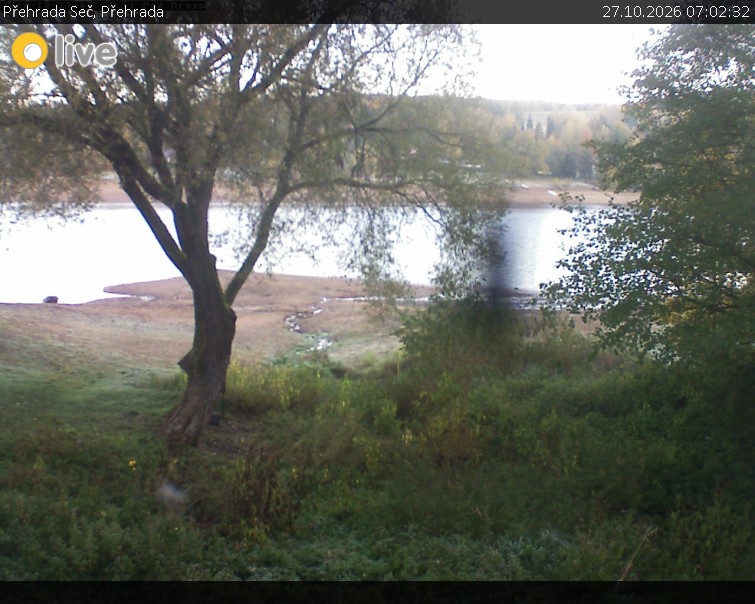Přehrada Seč - Přehrada - 27.10.2026 v 07:02