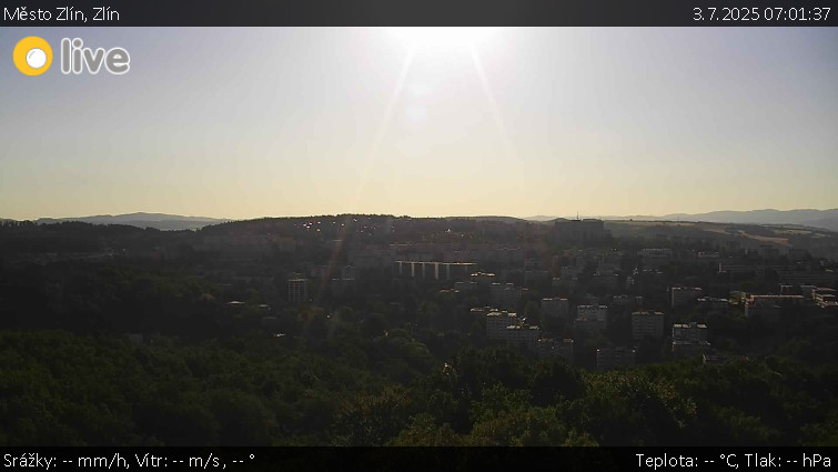 Město Zlín - Zlín - 3.7.2025 v 07:01