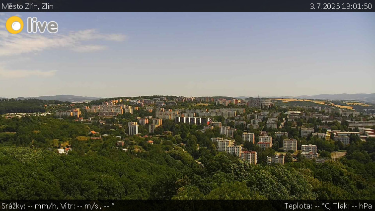 Město Zlín - Zlín - 3.7.2025 v 13:01