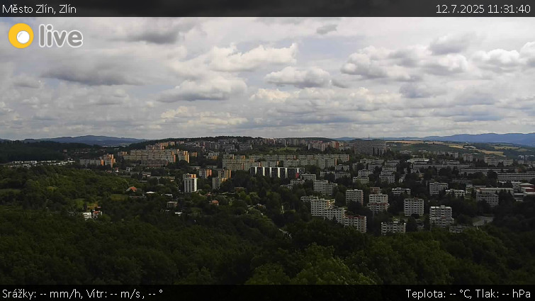 Město Zlín - Zlín - 12.7.2025 v 11:31 Město Zlín - Zlín - 12.7.2025 v 11:31