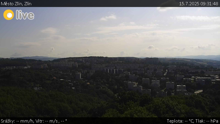 Město Zlín - Zlín - 15.7.2025 v 09:31 Město Zlín - Zlín - 15.7.2025 v 09:31