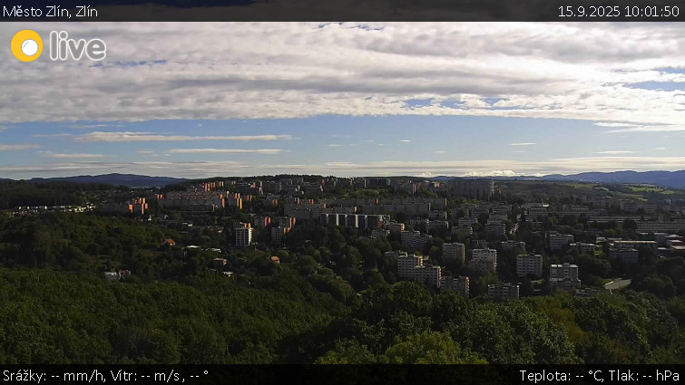 Město Zlín - Zlín - 15.9.2025 v 10:01 Město Zlín - Zlín - 15.9.2025 v 10:01
