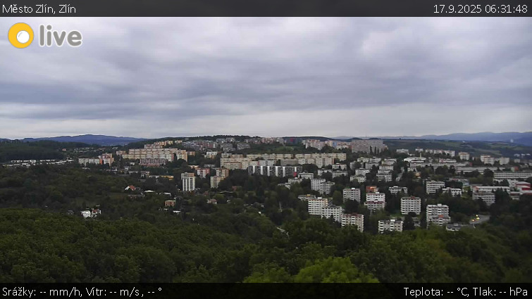 Město Zlín - Zlín - 17.9.2025 v 06:31 Město Zlín - Zlín - 17.9.2025 v 06:31