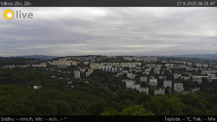 Město Zlín - Zlín - 17.9.2025 v 08:31 Město Zlín - Zlín - 17.9.2025 v 08:31