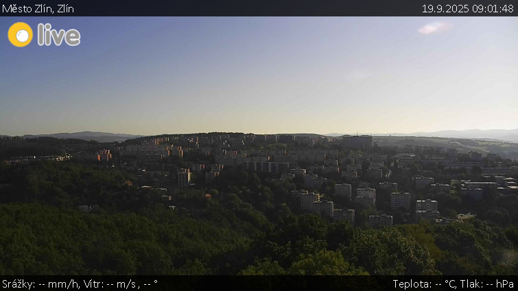Město Zlín - Zlín - 19.9.2025 v 09:01 Město Zlín - Zlín - 19.9.2025 v 09:01