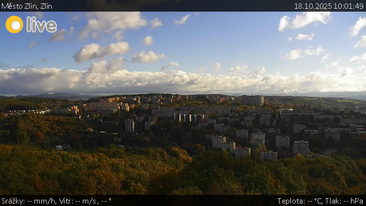 Město Zlín - Zlín - 18.10.2025 v 10:01 Město Zlín - Zlín - 18.10.2025 v 10:01