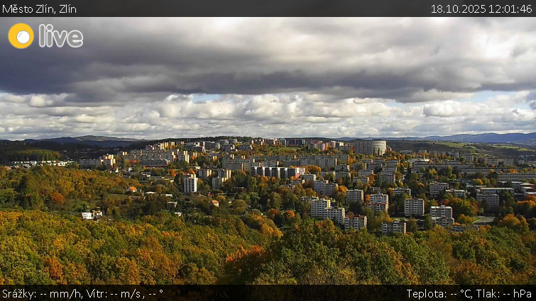Město Zlín - Zlín - 18.10.2025 v 12:01 Město Zlín - Zlín - 18.10.2025 v 12:01