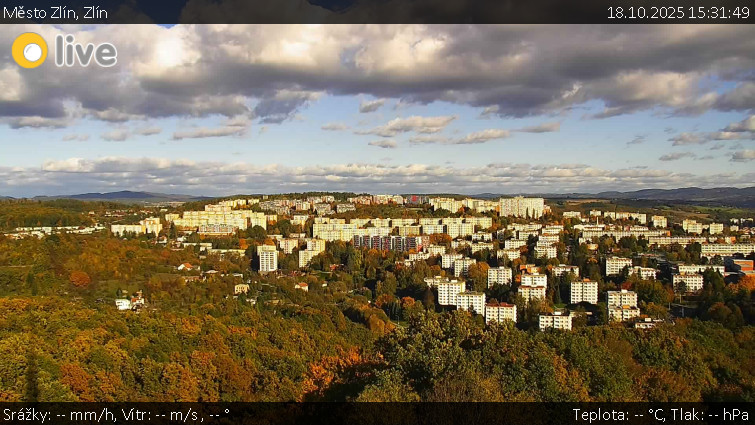 Město Zlín - Zlín - 18.10.2025 v 15:31 Město Zlín - Zlín - 18.10.2025 v 15:31