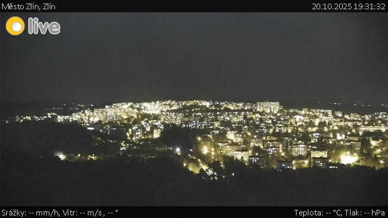 Město Zlín - Zlín - 20.10.2025 v 19:31 Město Zlín - Zlín - 20.10.2025 v 19:31