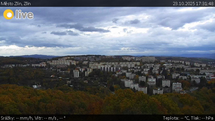 Město Zlín - Zlín - 23.10.2025 v 17:31 Město Zlín - Zlín - 23.10.2025 v 17:31