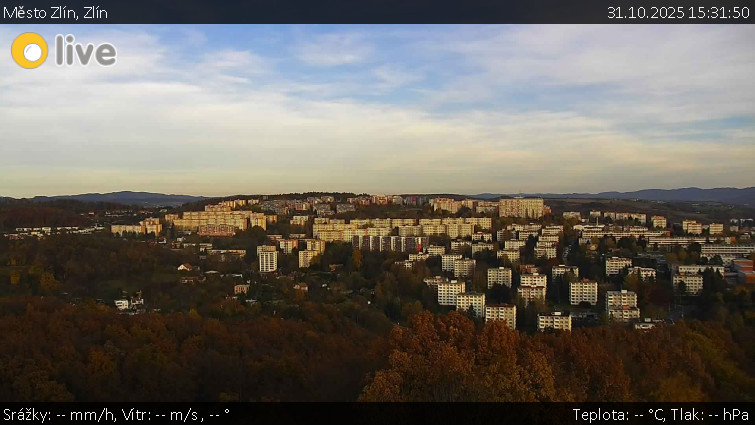 Město Zlín - Zlín - 31.10.2025 v 15:31 Město Zlín - Zlín - 31.10.2025 v 15:31