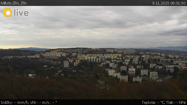 Město Zlín - Zlín - 8.11.2025 v 08:01