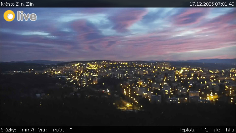Město Zlín - Zlín - 17.12.2025 v 07:01