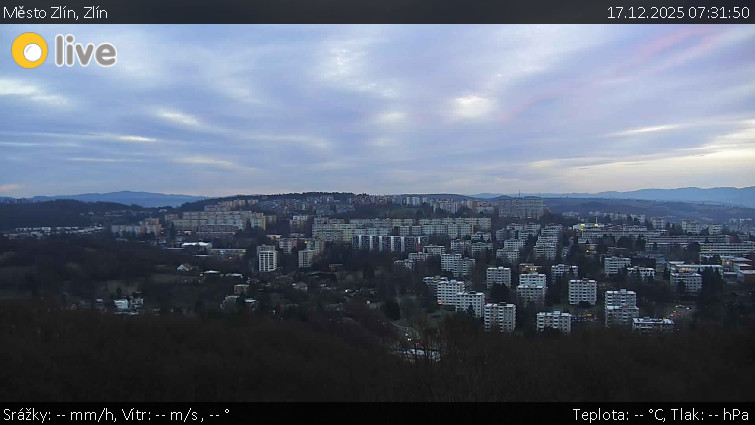 Město Zlín - Zlín - 17.12.2025 v 07:31