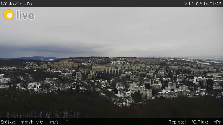Město Zlín - Zlín - 2.1.2026 v 14:01
