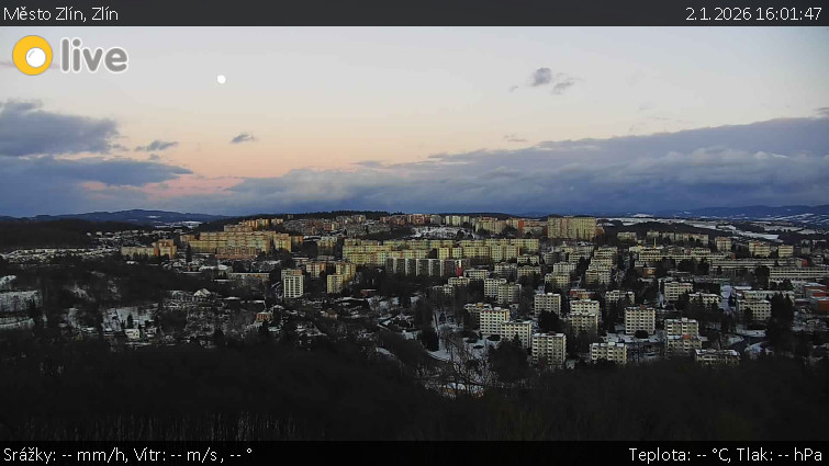 Město Zlín - Zlín - 2.1.2026 v 16:01