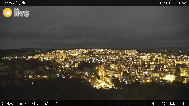 Město Zlín - Zlín - 2.1.2026 v 19:31