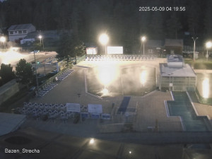 Termální koupaliště Vrbov - Celkový pohled - 9.5.2025 v 05:00