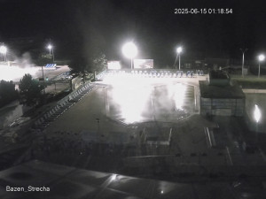 Termální koupaliště Vrbov - Celkový pohled - 15.6.2025 v 02:00