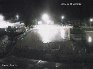 Termální koupaliště Vrbov - Celkový pohled - 15.6.2025 v 03:00