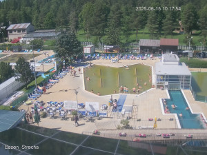 Termální koupaliště Vrbov - Celkový pohled - 15.6.2025 v 11:00