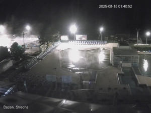 Termální koupaliště Vrbov - Celkový pohled - 15.8.2025 v 02:00
