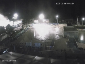 Termální koupaliště Vrbov - Celkový pohled - 18.9.2025 v 02:00