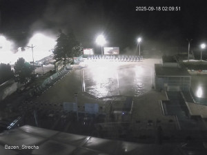 Termální koupaliště Vrbov - Celkový pohled - 18.9.2025 v 03:00