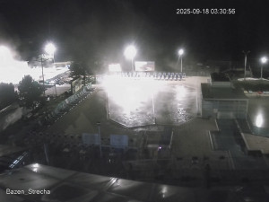 Termální koupaliště Vrbov - Celkový pohled - 18.9.2025 v 05:00