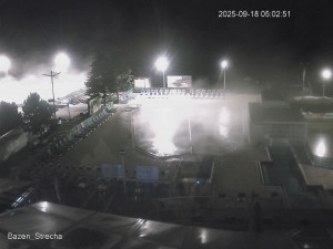 Termální koupaliště Vrbov - Celkový pohled - 18.9.2025 v 06:00
