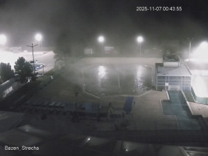 Termální koupaliště Vrbov - Celkový pohled - 7.11.2025 v 01:00 Termální koupaliště Vrbov - Celkový pohled - 7.11.2025 v 01:00