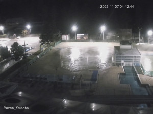 Termální koupaliště Vrbov - Celkový pohled - 7.11.2025 v 05:00 Termální koupaliště Vrbov - Celkový pohled - 7.11.2025 v 05:00