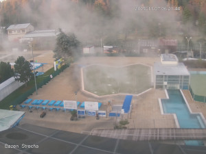 Termální koupaliště Vrbov - Celkový pohled - 7.11.2025 v 07:00 Termální koupaliště Vrbov - Celkový pohled - 7.11.2025 v 07:00