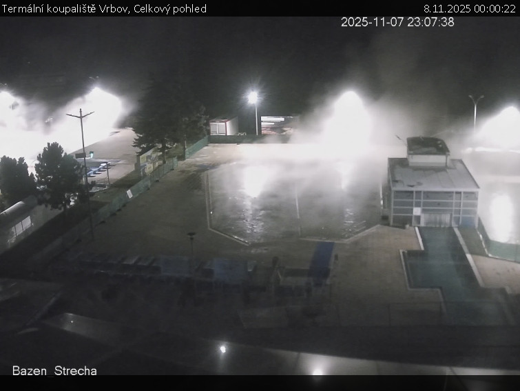 Termální koupaliště Vrbov - Celkový pohled - 8.11.2025 v 00:00