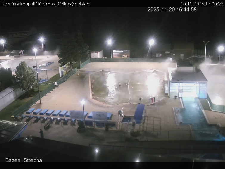 Termální koupaliště Vrbov - Celkový pohled - 20.11.2025 v 17:00