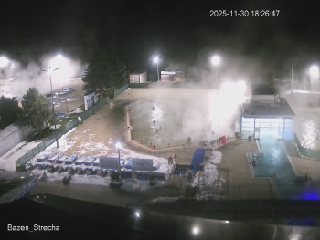 Termální koupaliště Vrbov