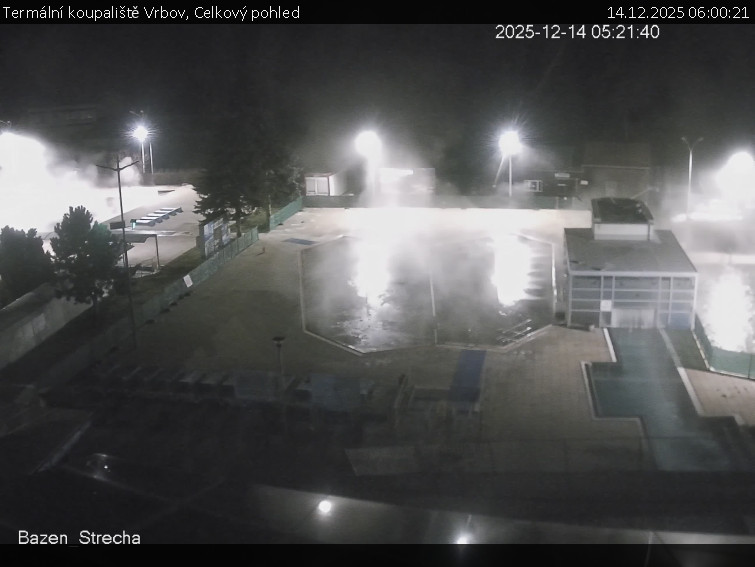 Termální koupaliště Vrbov - Celkový pohled - 14.12.2025 v 06:00