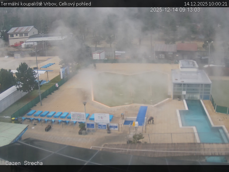 Termální koupaliště Vrbov - Celkový pohled - 14.12.2025 v 10:00