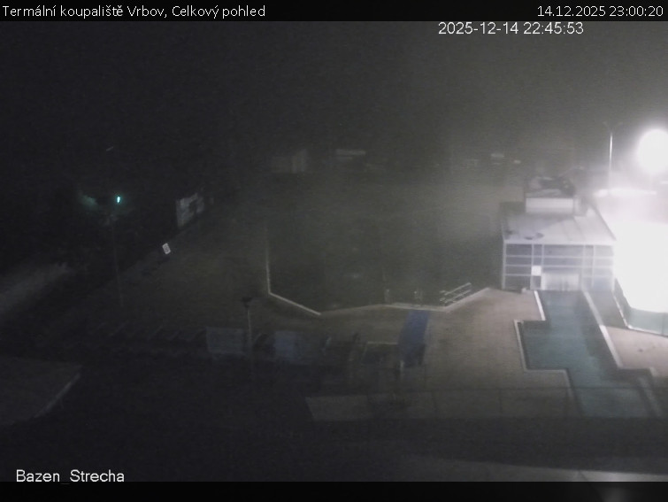Termální koupaliště Vrbov - Celkový pohled - 14.12.2025 v 23:00