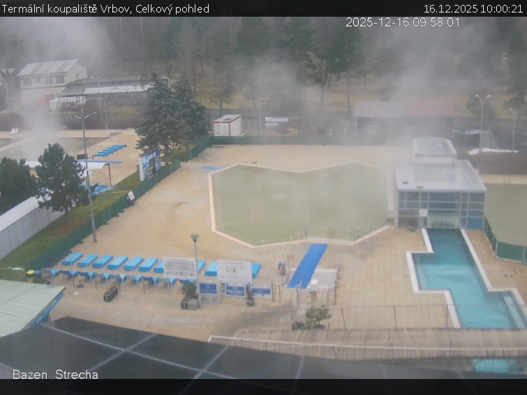 Termální koupaliště Vrbov - Celkový pohled - 16.12.2025 v 10:00
